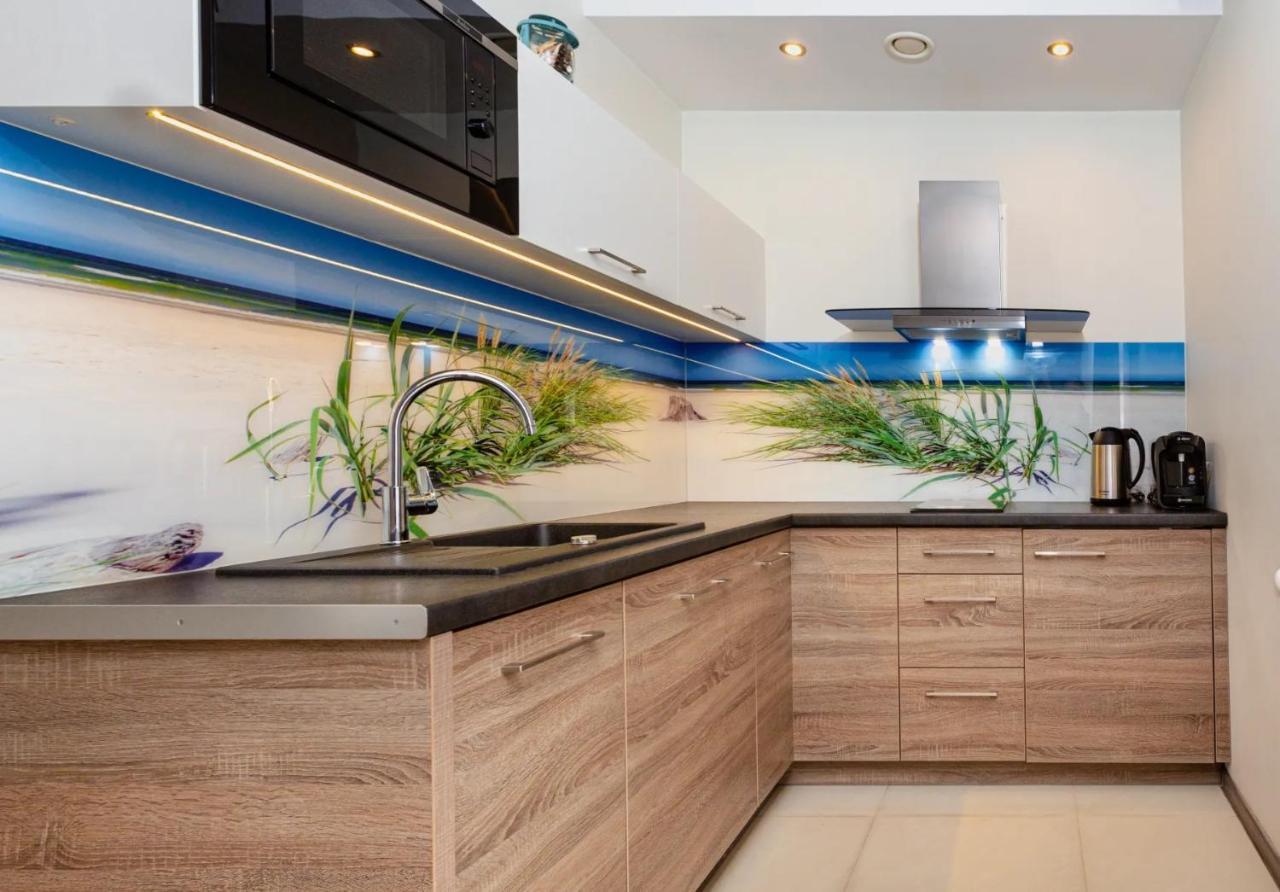 Apartamenty Czarny Kormoran Хель Экстерьер фото